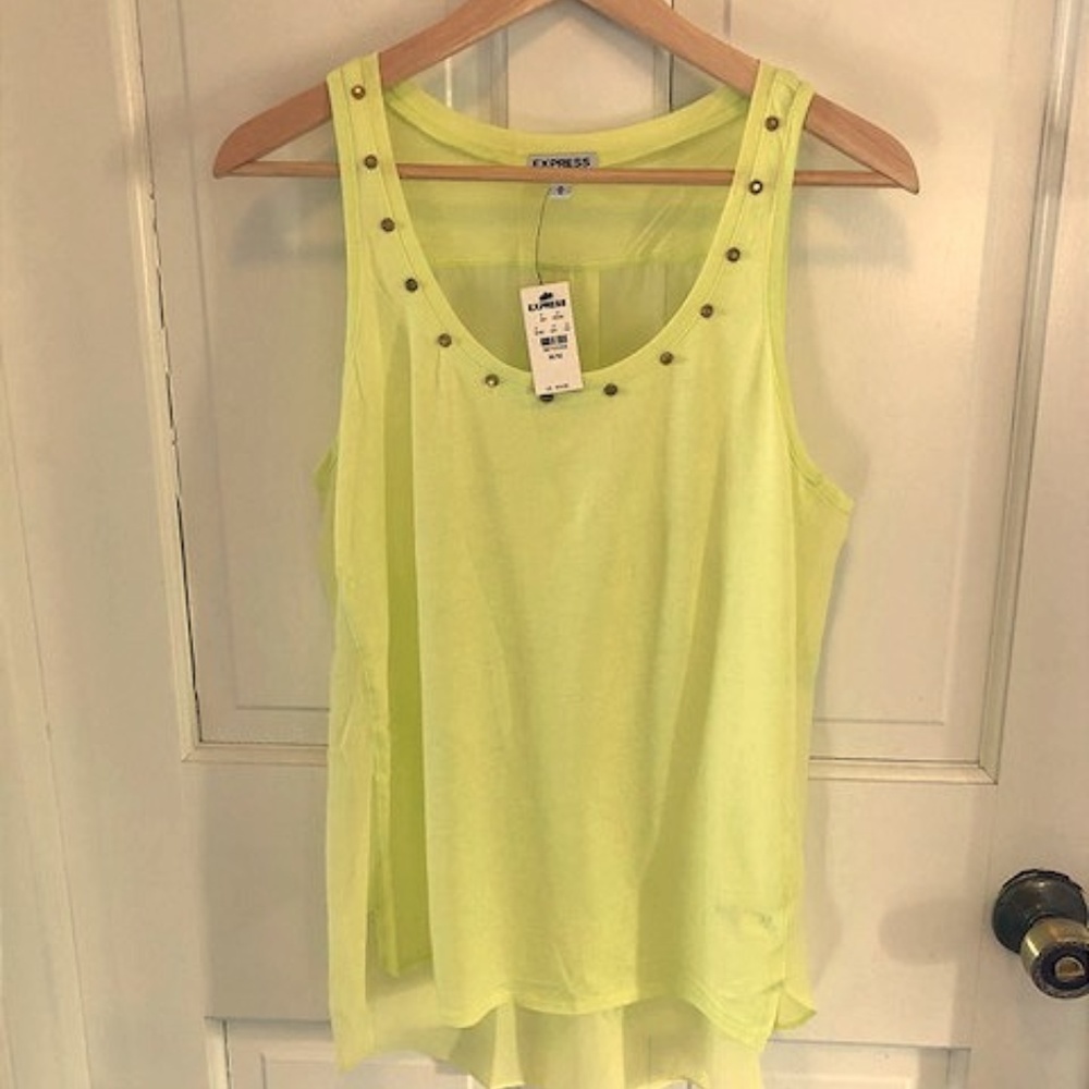 Express tank top